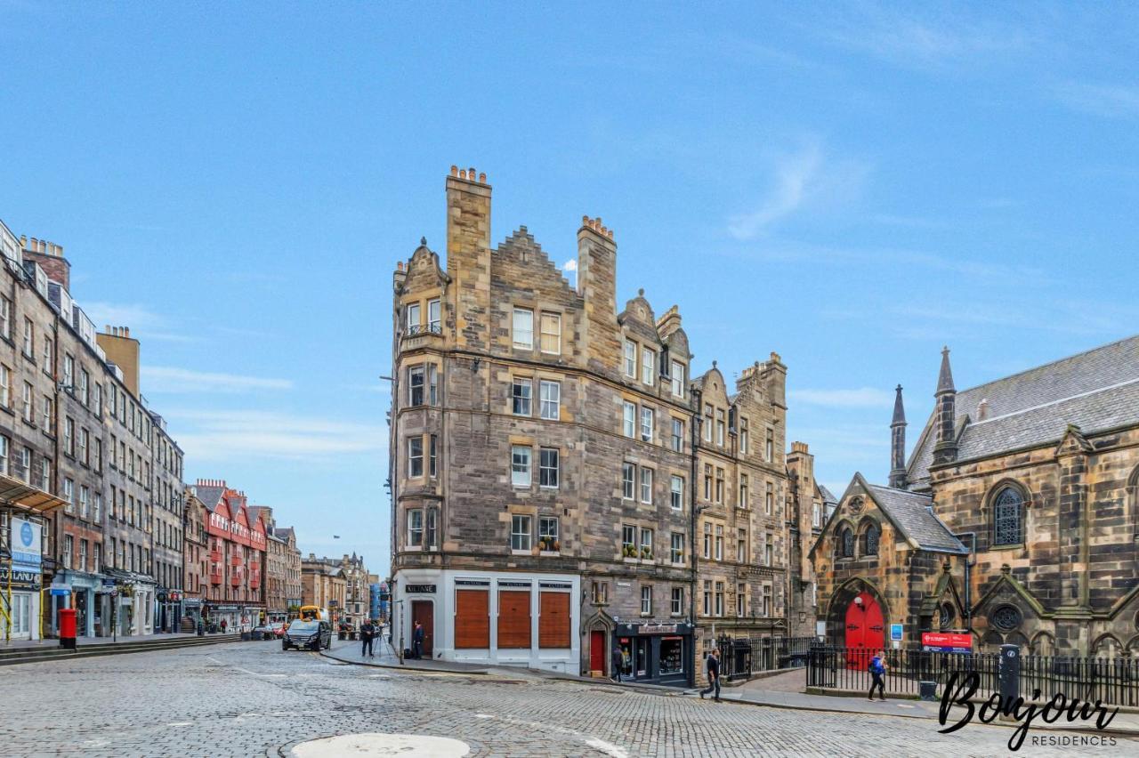 Trocadero Suite - Central-Royal Mile Castle Edinburgh Exterior foto