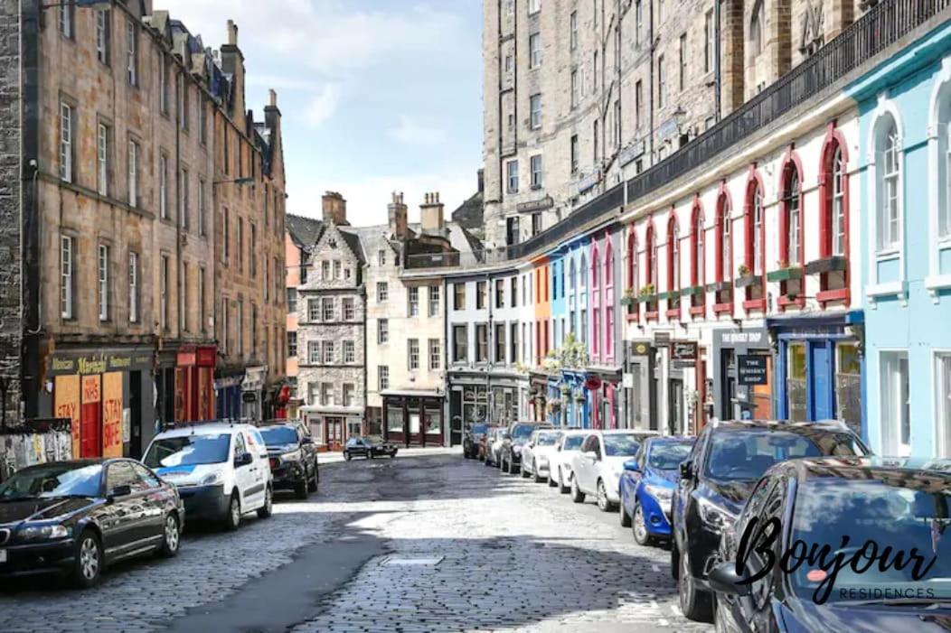 Trocadero Suite - Central-Royal Mile Castle Edinburgh Exterior foto