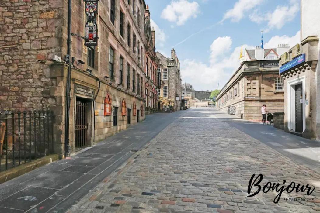 Trocadero Suite - Central-Royal Mile Castle Edinburgh Exterior foto